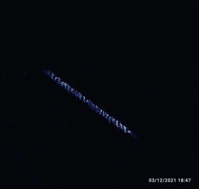 It’s starlink satellite train in sky, no need to panic: ADGP Jammu It’s starlink satellite train in sky, no need to panic: ADGP Jammu