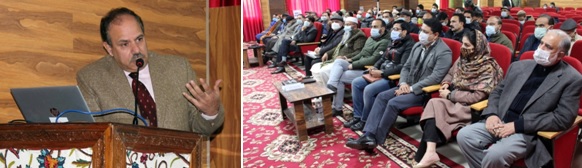 IUST organises Capacity Building Workshop for College Principals IUST organises Capacity Building Workshop for College Principals