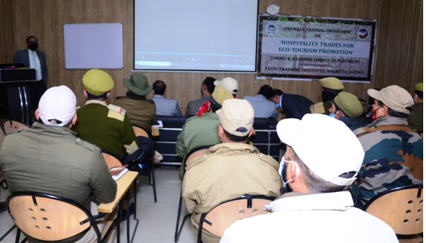 J&K Forest department eyes on ecotourism Promotion