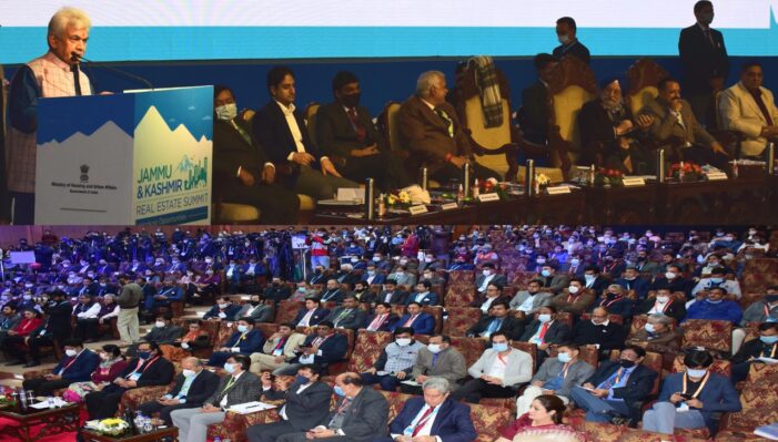 Titans of India’s Real Estate Sector come together for growth of J&K at first-ever ‘Real Estate Summit-2021’