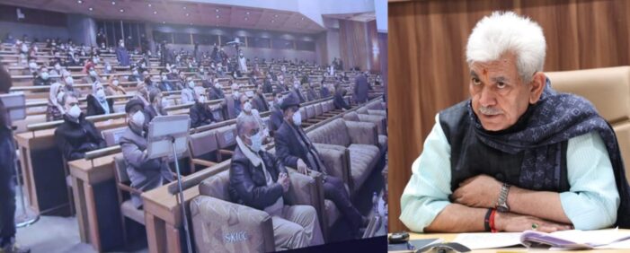 Lt Governor addresses SKIMS’s 39th Annual Day celebrations Lt Governor addresses SKIMS’s 39th Annual Day celebrations