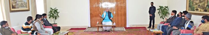 20-member Gujjar-Bakerwal delegation calls on Lt Governor