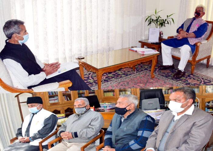 Several delegations call on Lt Governor Several delegations call on Lt Governor