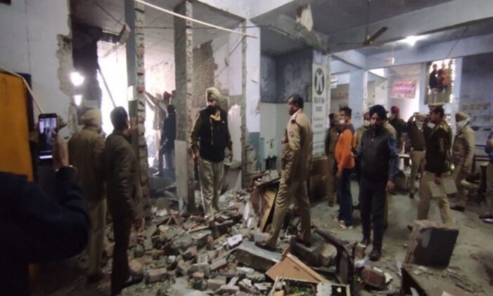 Two Killed, Several Injured In Explosion In Ludhiana District Court Complex: Reports