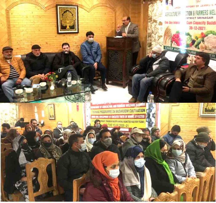One day Awareness programme on self-employment schemes held at KGP Gogjibagh, Srinagar