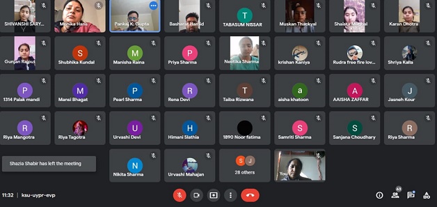 Padma Shri Padma Sachdev Govt P.G. College Women organises Int’l Webinar on ‘Energy Conservation’
