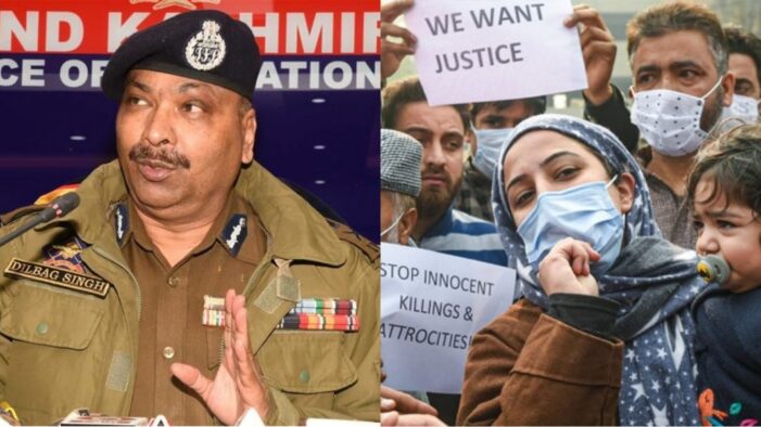 Hyderpora encounter was transparent: DGP Dilbag Singh