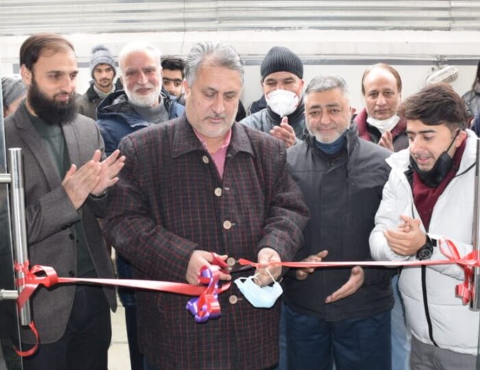 Dr Samoon inaugurates KM Technical Training and Management Institute