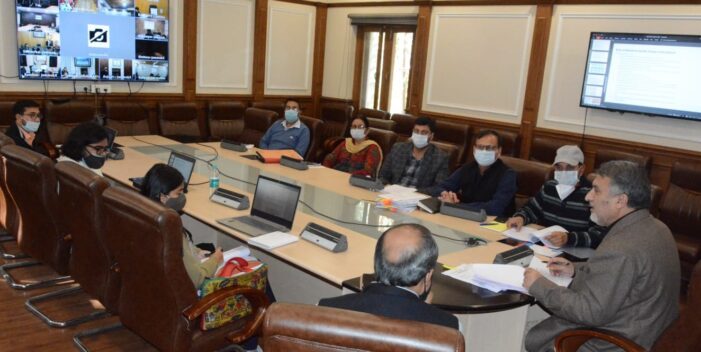 Dr Samoon suggests comprehensive reforms in courses offered in skill development institutions Dr Samoon suggests comprehensive reforms in courses offered in skill development institutions