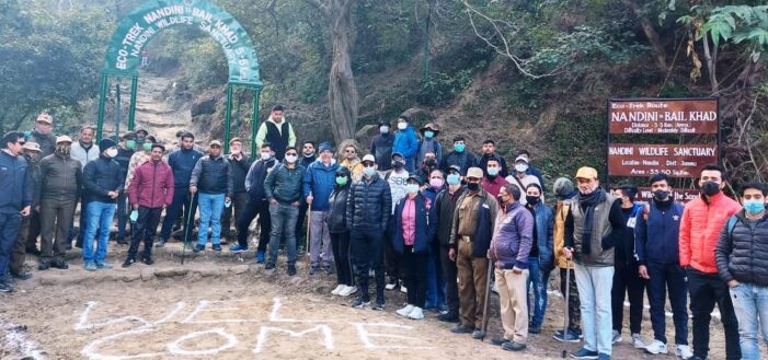 Wildlife department organises trekking expedition to Nandini Wildlife Sanctuary