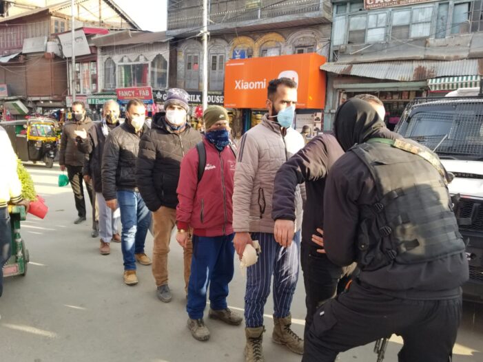 02 Civilians injured in Grenade attack at Hari Singh High street