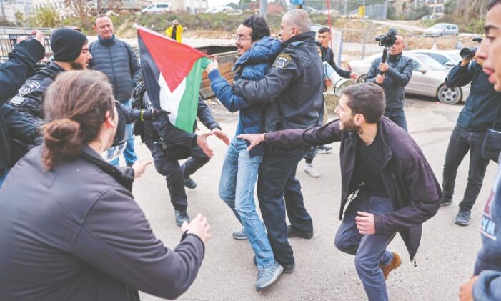 Palestinian shot dead during alleged stabbing attempt