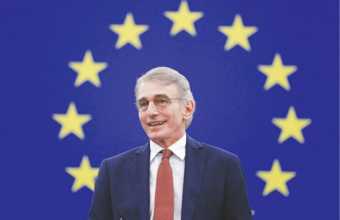 European Parliament president Sassoli dies at age 65
