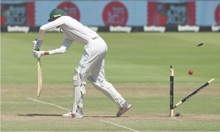 Jasprit Bumrah takes five as India hit back in Cape Town