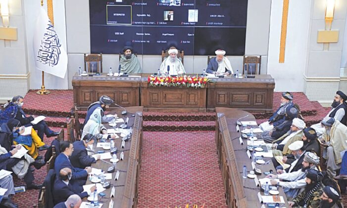 Taliban PM calls on Muslim nations to recognise Afghan govt