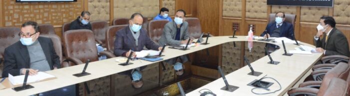 Expedite measures to contain the covid wave meticulously: Advisor Bhatnagar