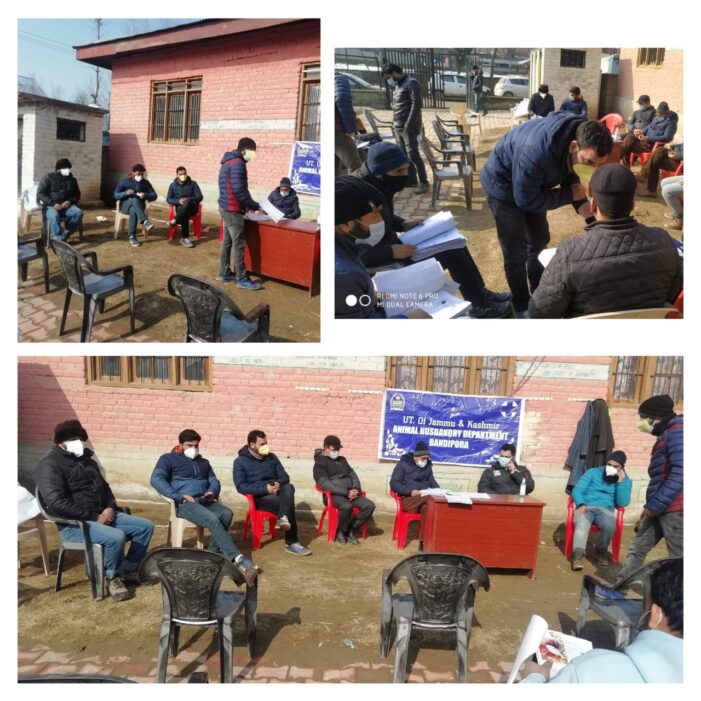 Animal Husbandry B’pora approves 66 KCC diary cases