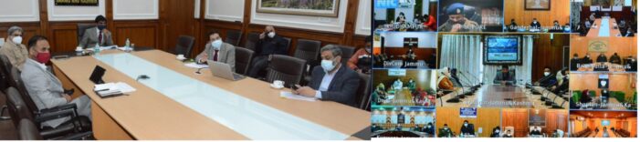 CS reviews COVID surge in Jammu and Kashmir