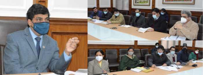 Chief Secretary lauds the revenue effort of Finance department