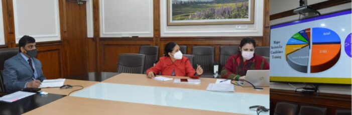 Chief Secretary directs RDD to ensure training and placement of 60000 youth under HIMAYAT during the next financial year