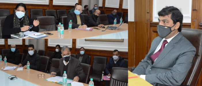 L&E Deptt to adopt digitized registration processes within one month: CS