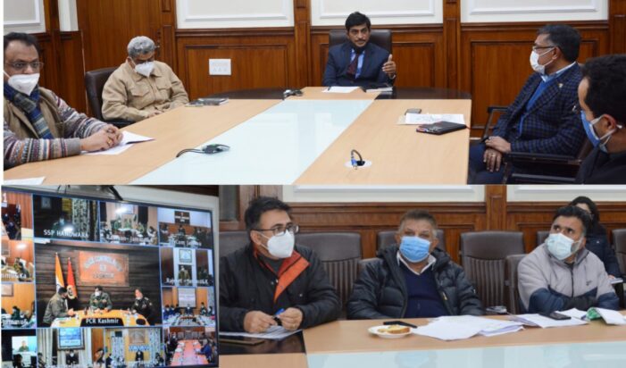 Chief Secretary reviews winter preparedness