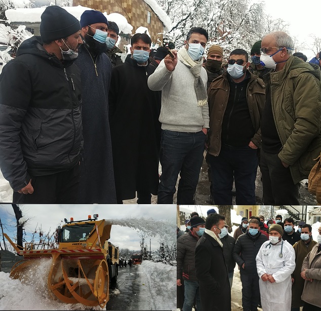 DC Kulgam visits several rural, hilly areas of Noorabad