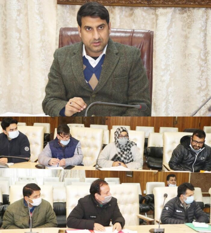 DC Srinagar reviews Action Plan for Revival, Restoration, Preservation & Maintenance of Architecture, Heritage of Srinagar