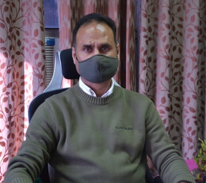 J&K figures among top ranking UTs & states in Covid vaccination