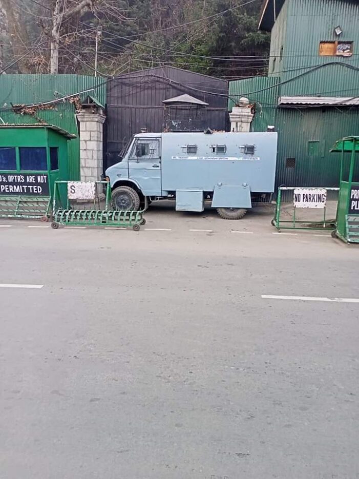 Mehbooba Says GoI ‘Deeply Paranoid’ When J&K People Want To Protest Against ‘Disempowerment’