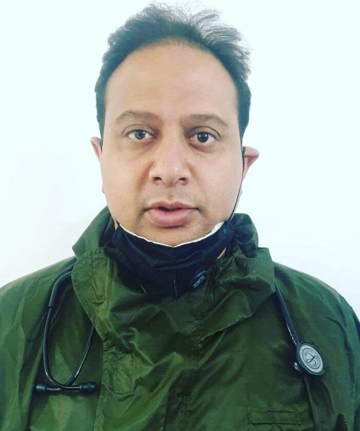 COVID-19 resurgence: Not sure which variant causes severity among patients: HoD CD hospital Dr Naveed Nazir