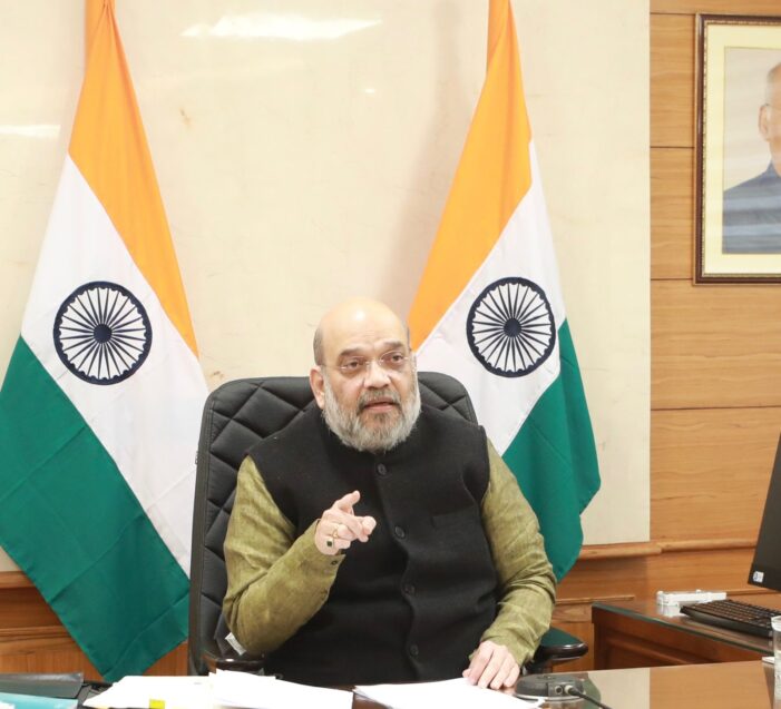 Union Minister for Home and Cooperation Shri Amit Shah today virtually launched the District Good Governance Index (DGGI) in Jammu Kashmir
