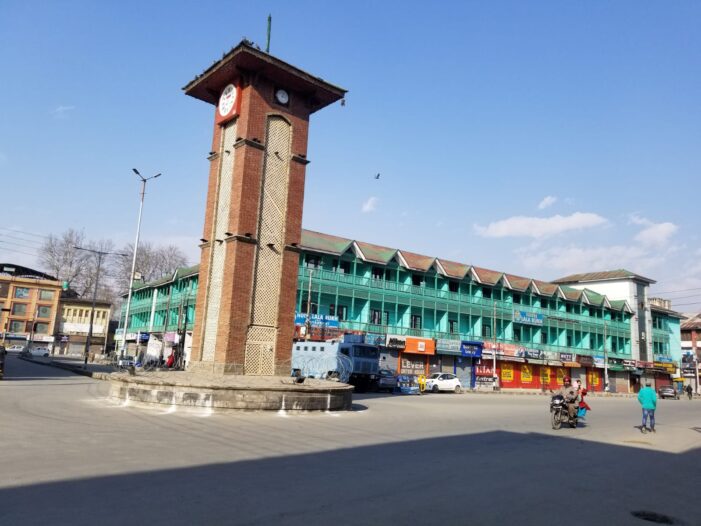Lockdown Hits Normal Life In J&K
