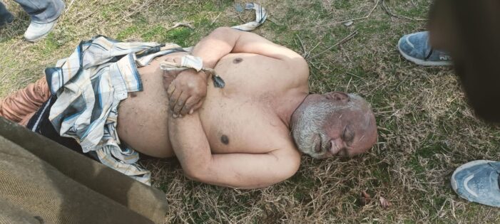 Male body recovered in Panthachowk