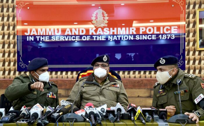 Police warning on Hyderpora probe criticism sparks outrage
