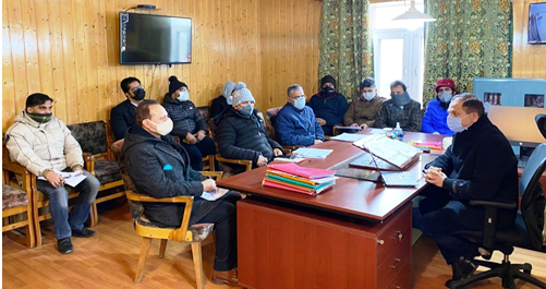Registrar Cooperative Societies, J&K reviews functioning of the department
