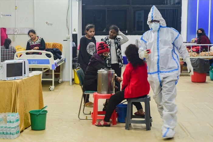 Covid Surge: Daily Infections Rise By 65% As India Reports 2,067 Cases