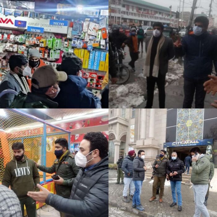 Srinagar Admin intensifies CAB enforcement