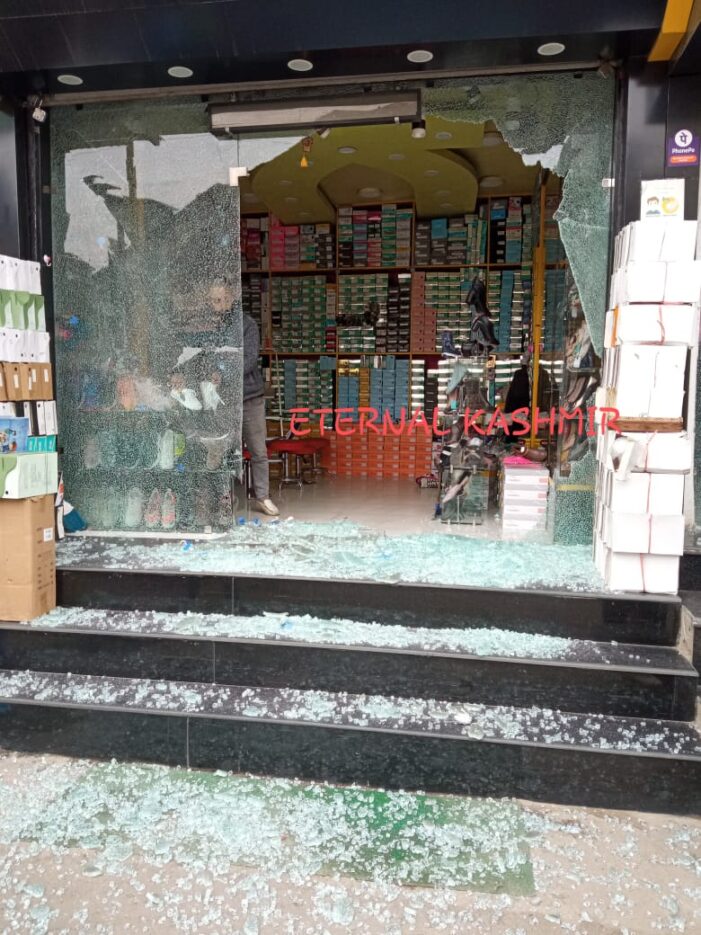 Cop suffers minor injury in Khajbazaar Grenade Blast