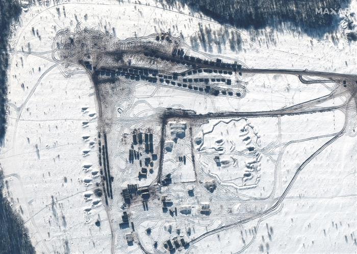 Russia’s claim of withdrawing troops from border with Ukraine is false: US