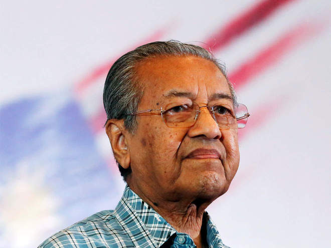 Malaysia’s ex-PM Mahathir discharged from heart hospital
