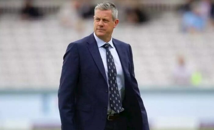 England team director Ashley Giles loses job after Ashes humiliation