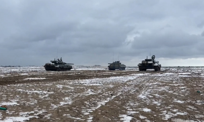Nato raises alarm over Russian drills in Belarus