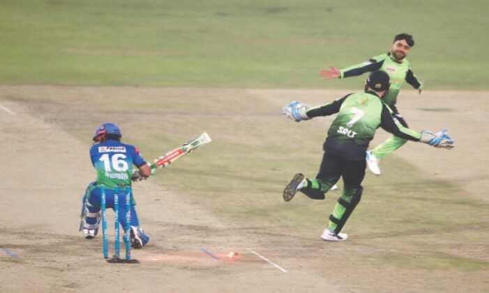HBL Pakistan Super League: Supreme Qalandars snap Sultans’ winning streak