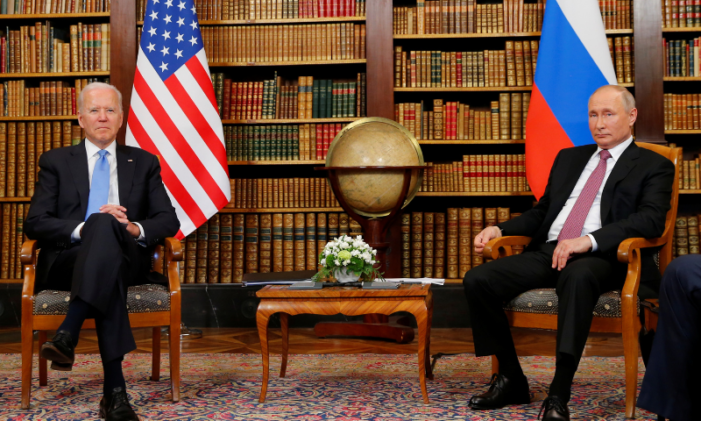 Biden and Putin to speak as US warns Russia could attack Ukraine ‘any day’