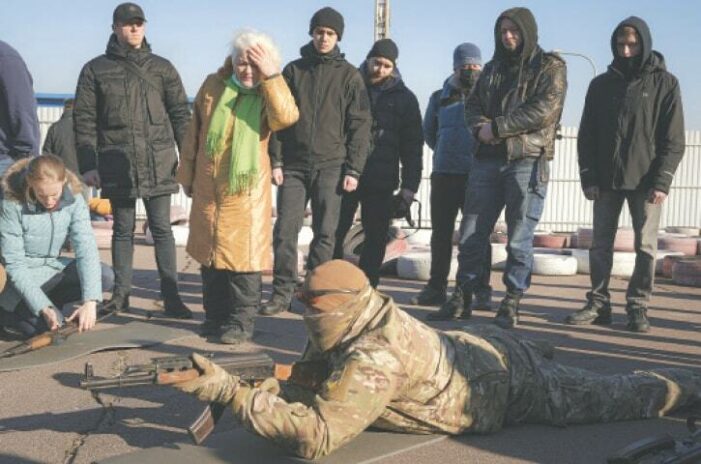 Russia may use surprise pretext to attack Ukraine: US