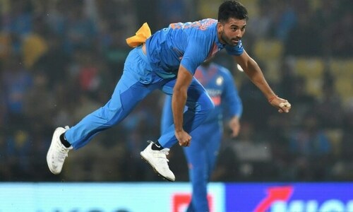Yadav, Chahar ruled out of T20 series against SL
