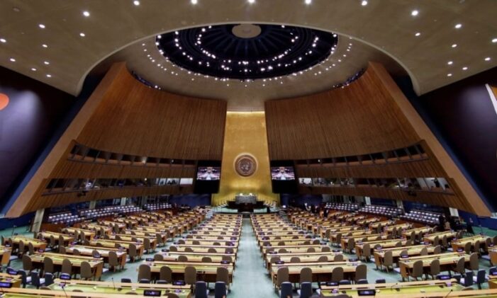 Rare UN General Assembly session today to have say on Russia