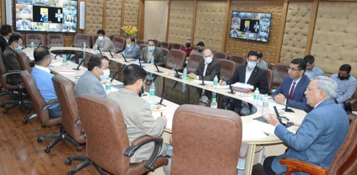 Committed to provide State-of-Art facilities for tribal children through EMR Schools across J&K: Advisor Khan