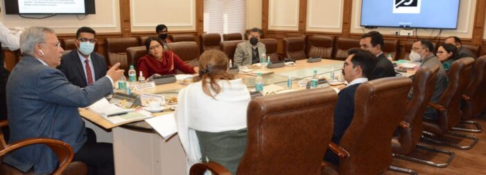 Advisor Khan Chairs 41st BoD Meeting of SC, ST & BC Development Corporation